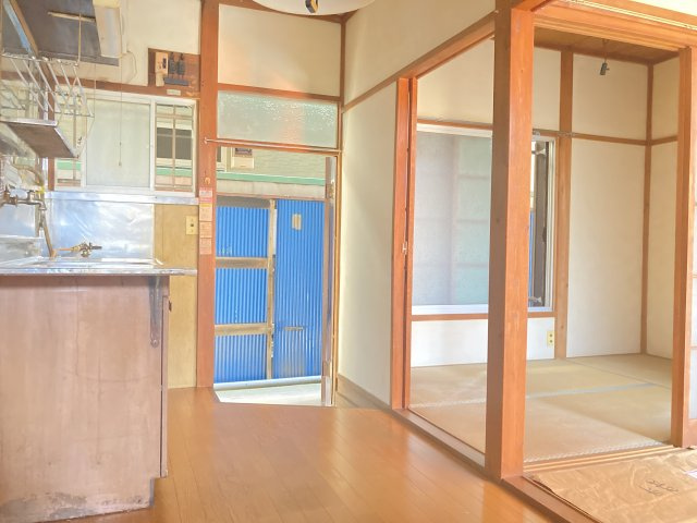 成光荘の居間・リビング