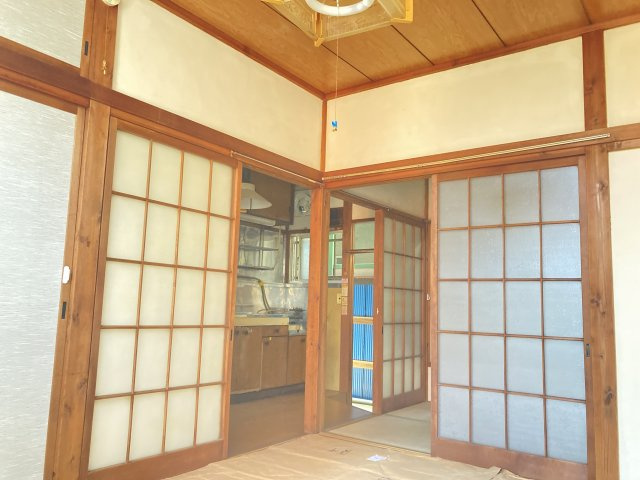 成光荘の和室