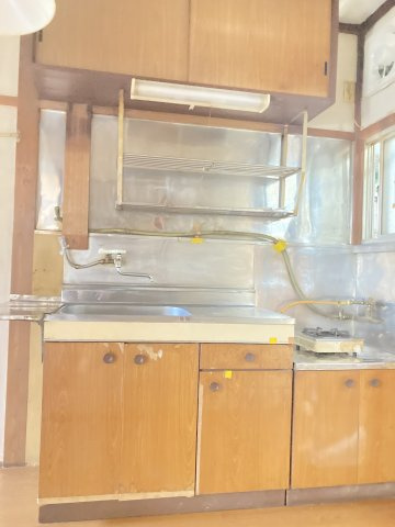 成光荘のキッチン