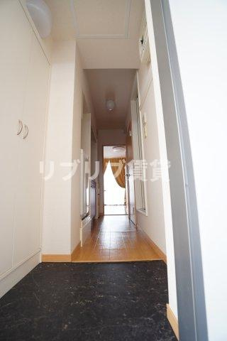 カーサ都の玄関