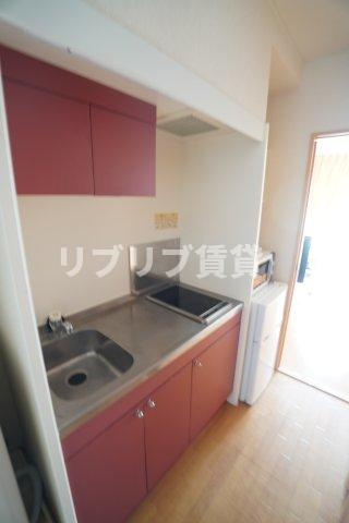 カーサ都のキッチン