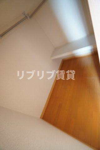 カーサ都の収納