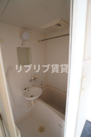 カーサ都の浴室