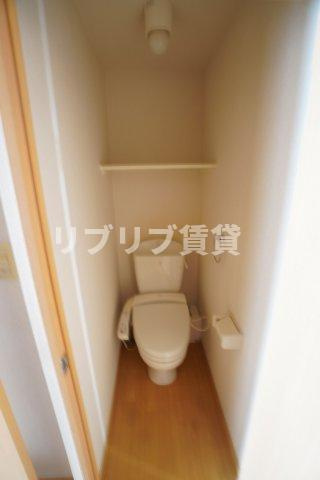 カーサ都のトイレ