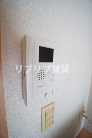 カーサ都のセキュリティ