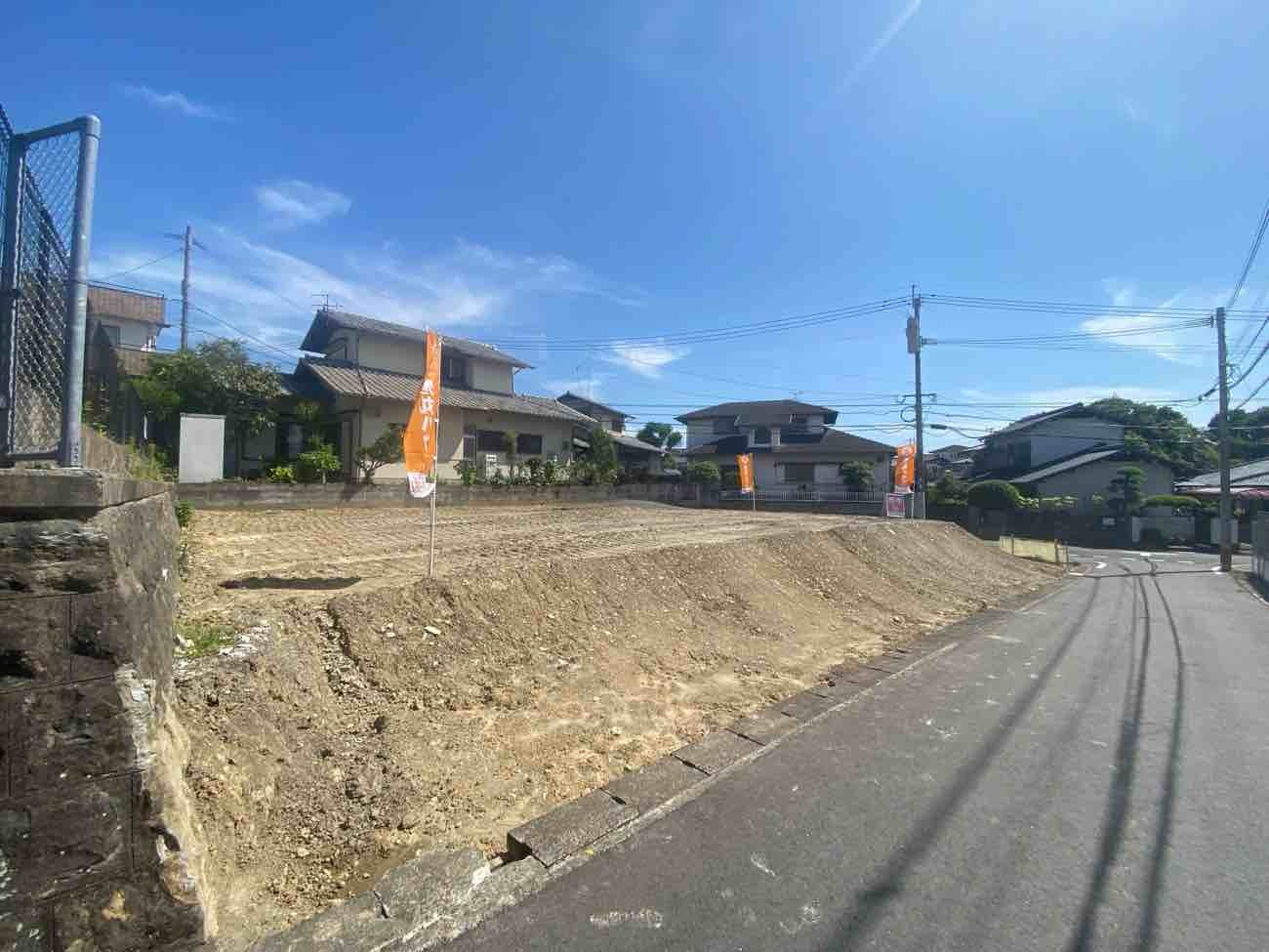 若葉三丁目（2期）の外観|現地（2025年6月5日）撮影