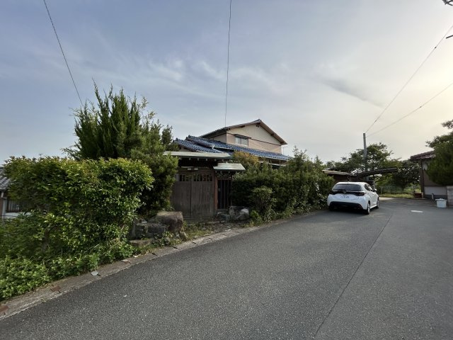【前面道路含む現地写真】 | 草木売地