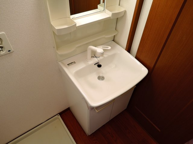 ガーデンビレッジＢ棟の洗面所