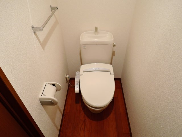 ガーデンビレッジＢ棟のトイレ