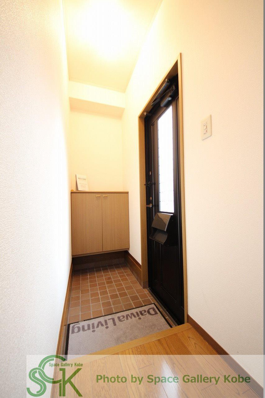 ラ・メルヴェーユの玄関|※お部屋により仕様が異なる場合があります※