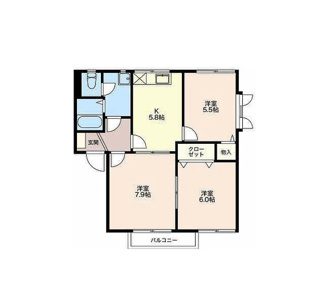 【間取り】 | 長野市柳原一棟アパート