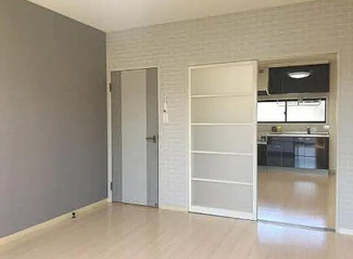 【居間・リビング】 | 長野市柳原一棟アパート