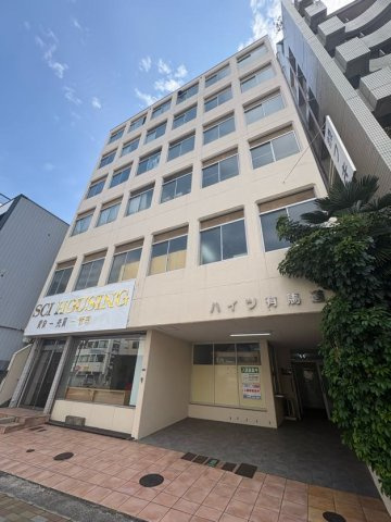 ハイツ有馬道の外観|外はこのようになっています