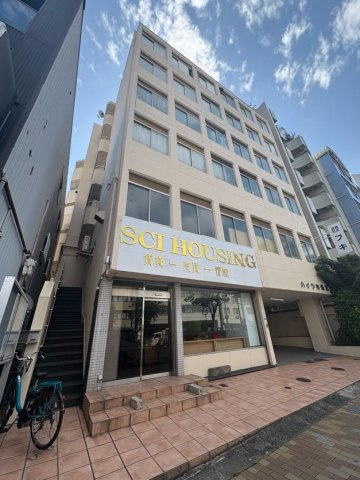 ハイツ有馬道の外観|外観は落ち着いています