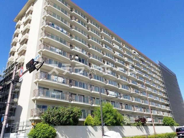 クローバーハイツ森小路1号棟の外観|外観もきれいです