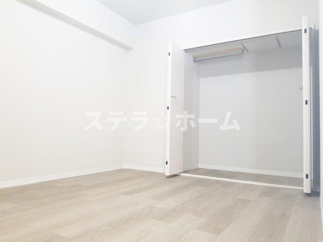 クローバーハイツ森小路1号棟の収納|専用の収納スペースです