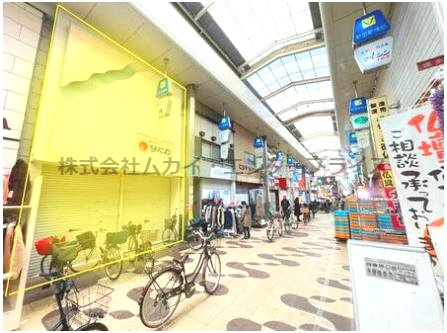 福島区吉野2丁目　貸店舗の外観