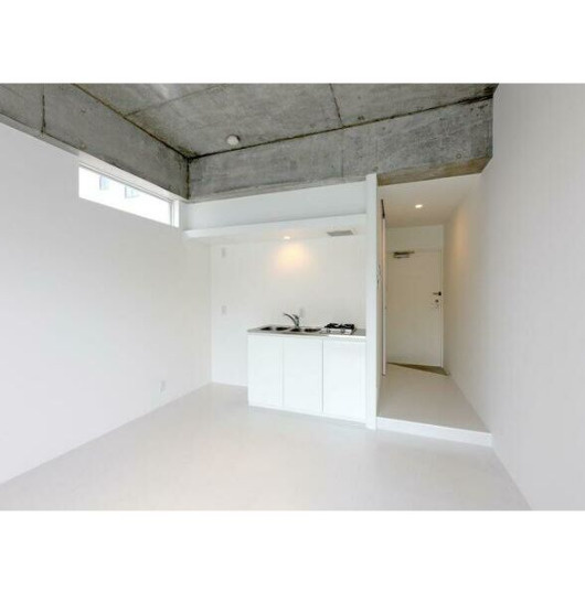 大阪市浪速区稲荷１丁目の店舗事務所の居間・リビング