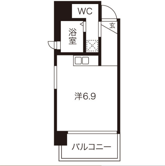 大阪市浪速区稲荷１丁目の店舗事務所