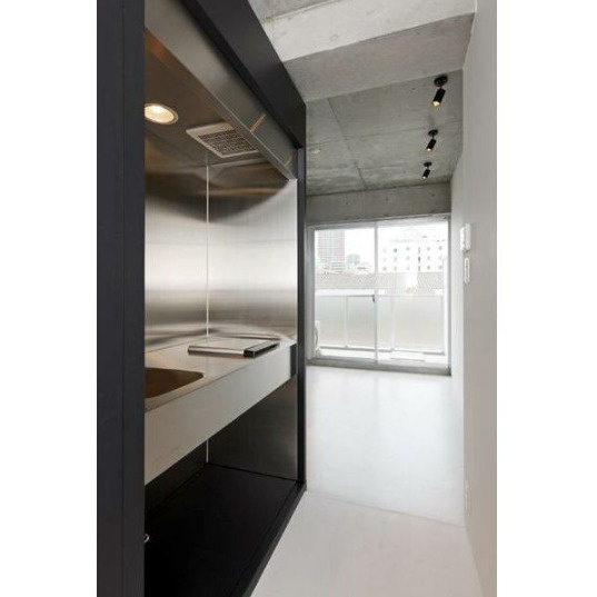 大阪市浪速区稲荷１丁目の店舗事務所のキッチン