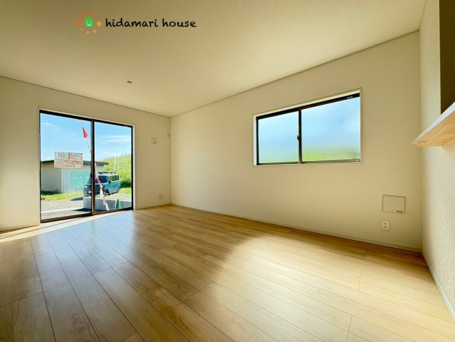 川島町伊草第2　新築戸建　クレイドルガーデン04の居間・リビング|LDK：15帖