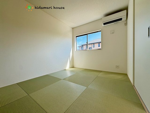 川島町伊草第2　新築戸建　クレイドルガーデン04の和室|和室：6帖
