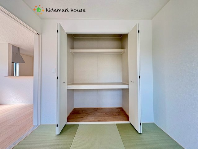 川島町伊草第2　新築戸建　クレイドルガーデン04の収納