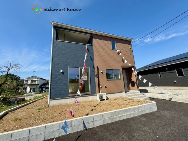 川島町伊草第2　新築戸建　クレイドル04の外観|現地写真