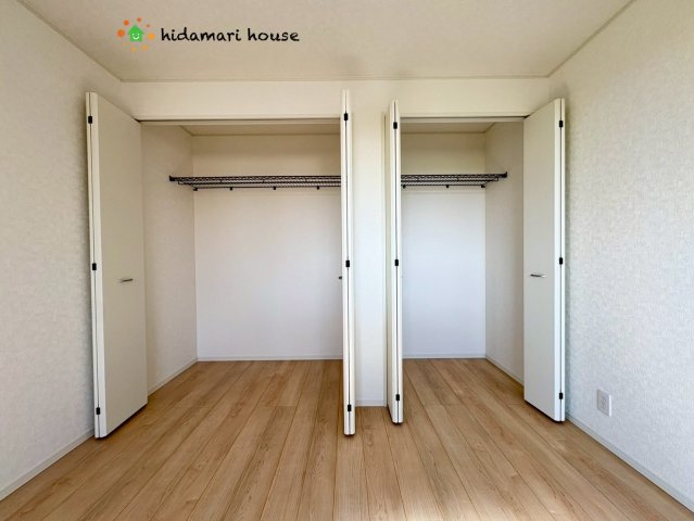 川島町伊草第2　新築戸建　クレイドルガーデン04の収納