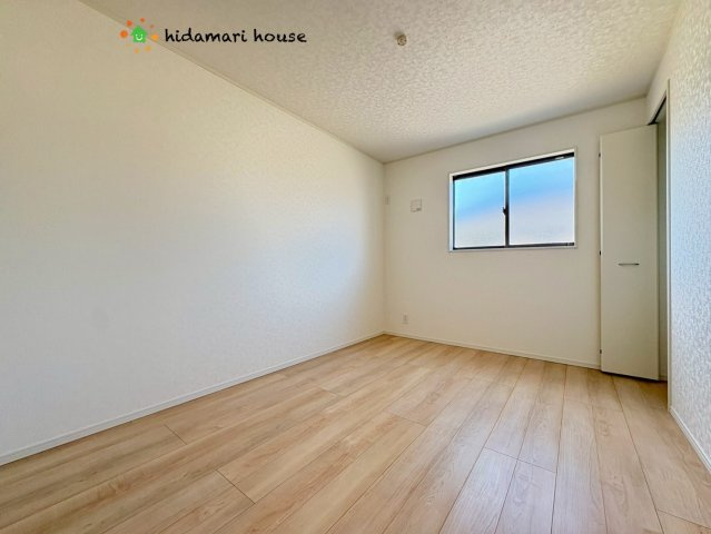 川島町伊草第2　新築戸建　クレイドルガーデン04の洋室|洋室：6帖