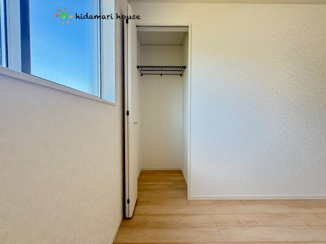 川島町伊草第2　新築戸建　クレイドルガーデン04の収納