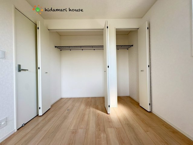 川島町伊草第2　新築戸建　クレイドルガーデン04の収納