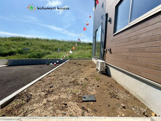 川島町伊草第2　新築戸建　クレイドルガーデン04の庭