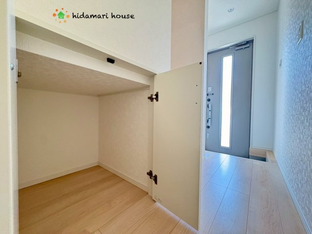 川島町伊草第2　新築戸建　クレイドルガーデン04の収納