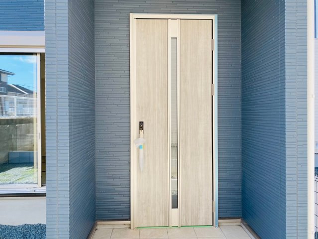 菊池郡大津町引水／30号棟／の玄関