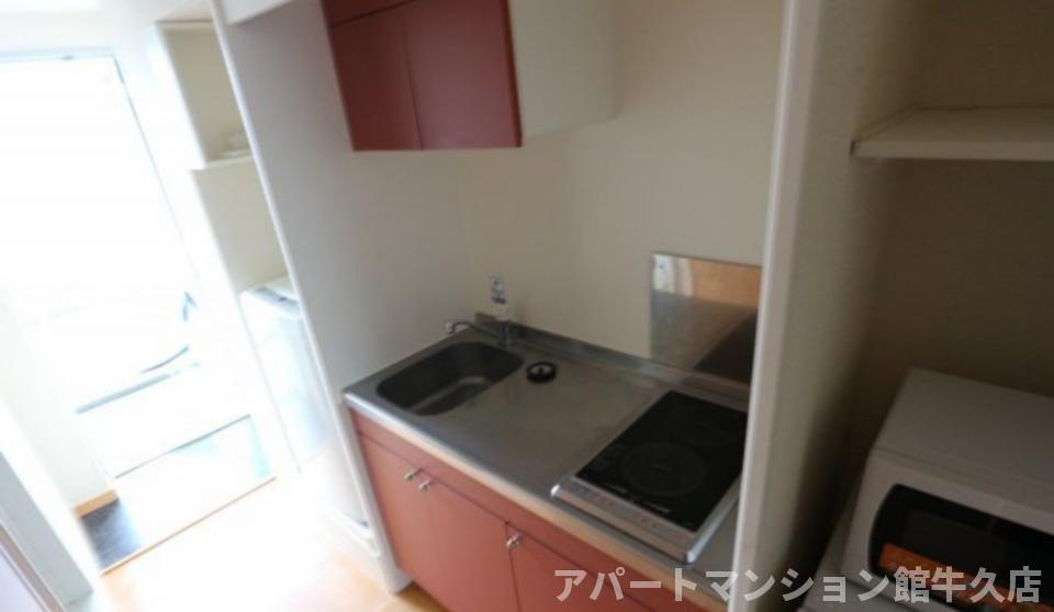 レオパレスソレーユのキッチン