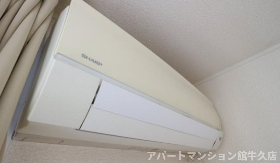 レオパレスソレーユの設備