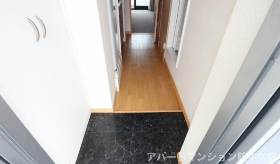 レオパレスソレーユの玄関|画像6