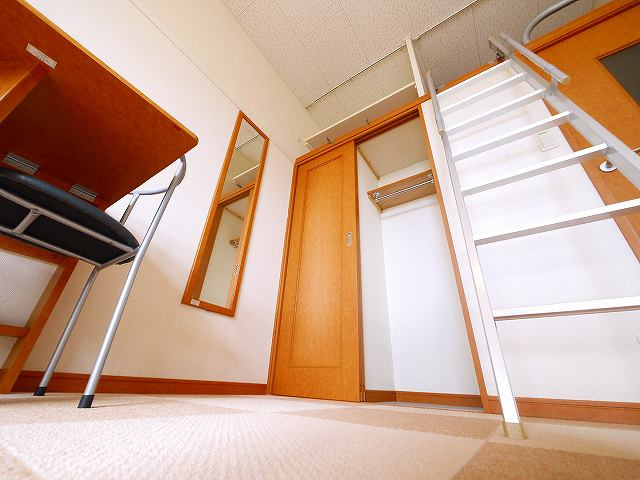 レオパレスＭａｒｊｏｒａｍの収納|十分な収納スペースがあります