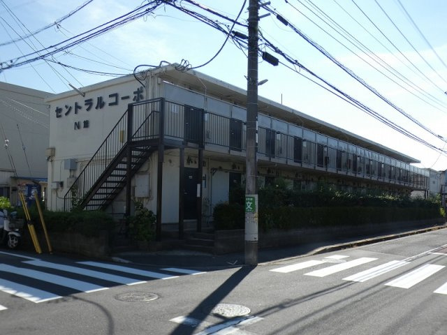 セントラルコーポN館の外観