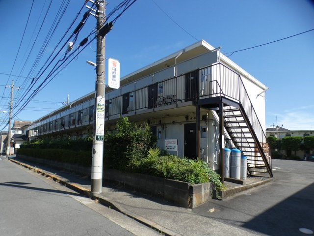 セントラルコーポN館の外観
