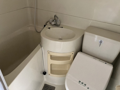 【浴室】 | セントラルコーポN館