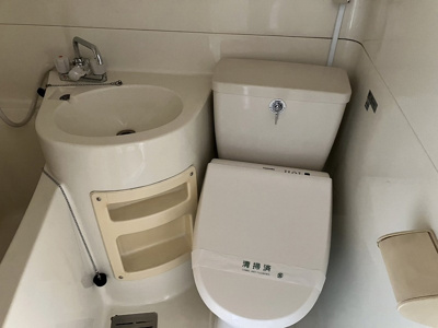 【トイレ】 | セントラルコーポN館