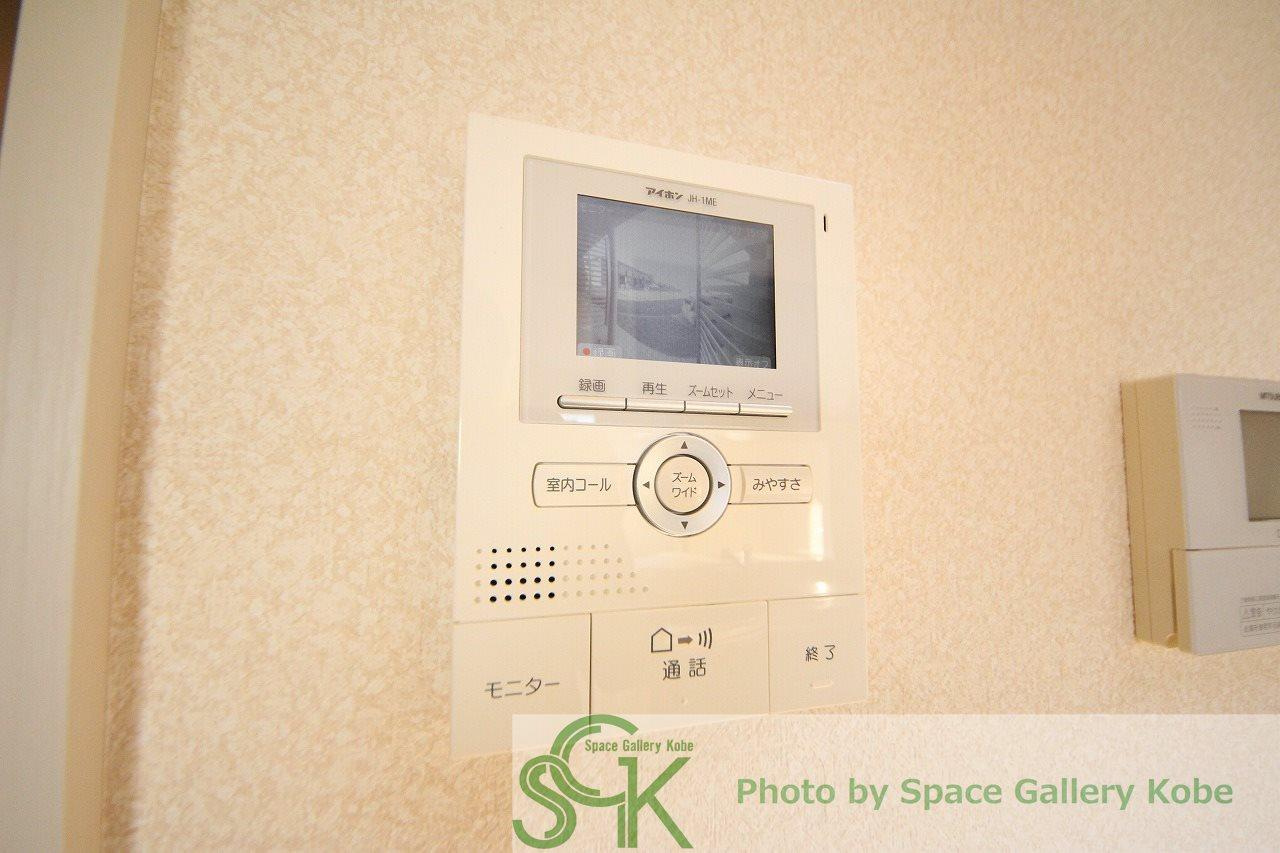 セントラルグレイス　C棟のセキュリティ|※同物件の別のお部屋の写真です※