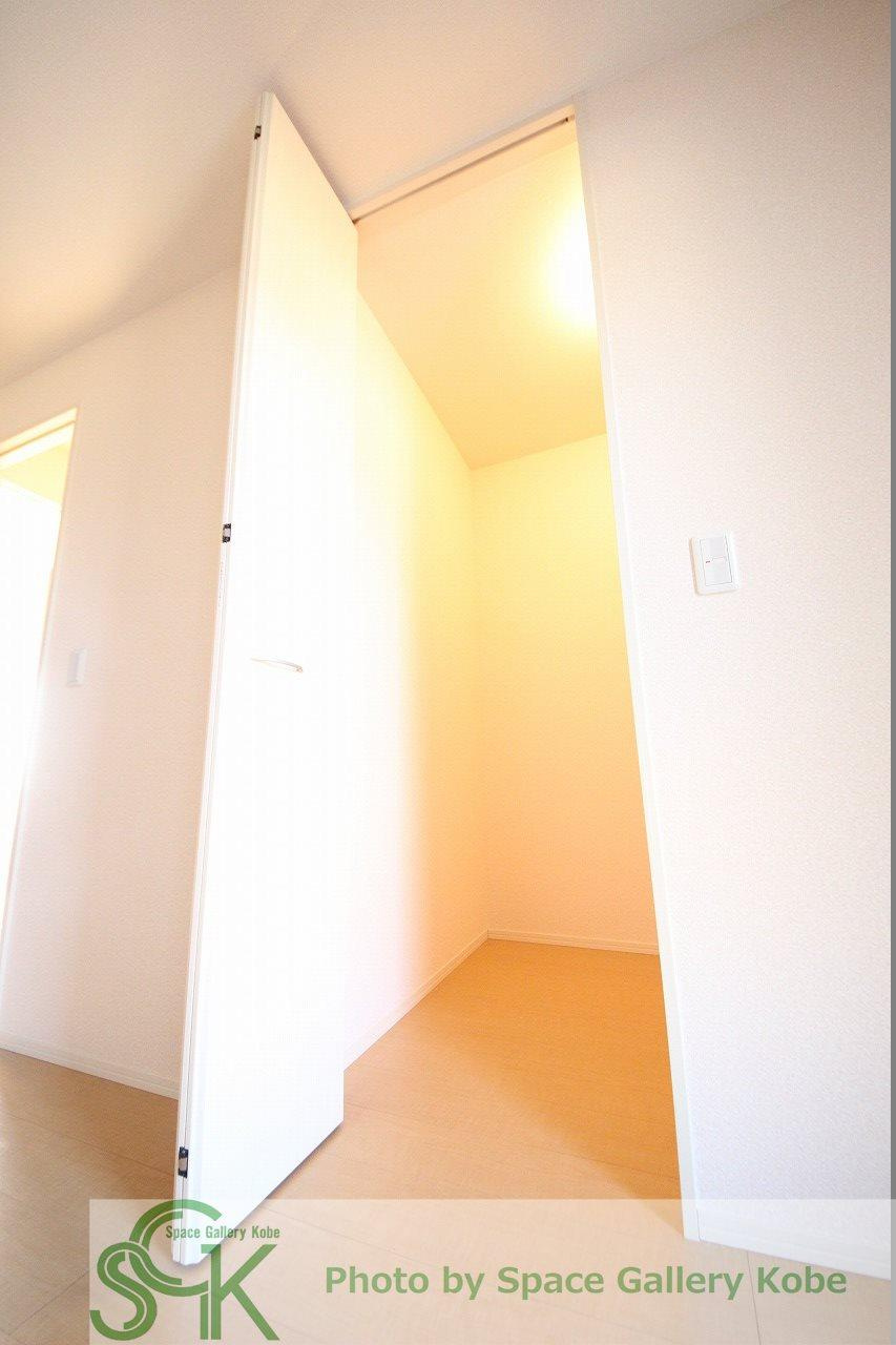 セントラルグレイス　C棟の収納|※同物件の別のお部屋の写真です※