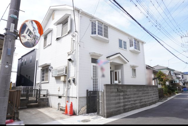 草加市手代3丁目 中古戸建の外観