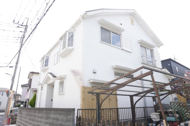 草加市手代3丁目 中古戸建の外観