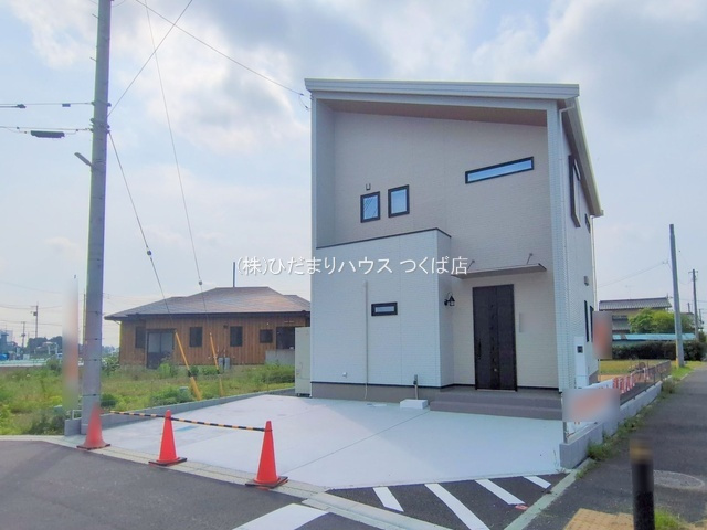 【外観】 | 取手市青柳　新築戸建　8号棟