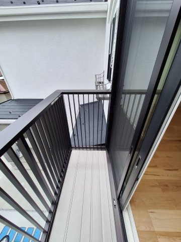 Ｌｙｓ　Ｂｌａｎｃのバルコニー