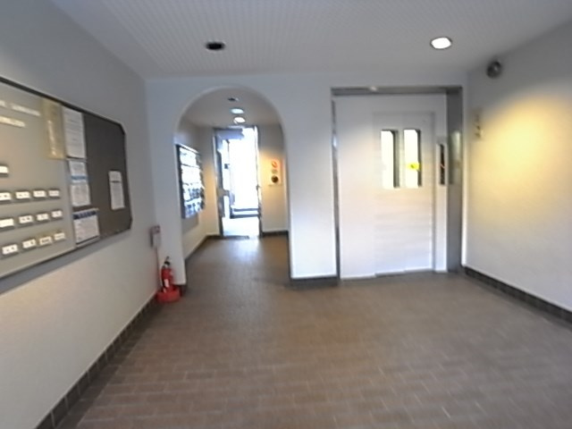 メゾンクレール諏訪山の外観